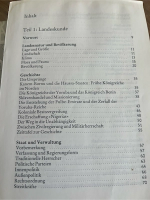 Nigeria Reiseführer Taschenbuch Bild 3