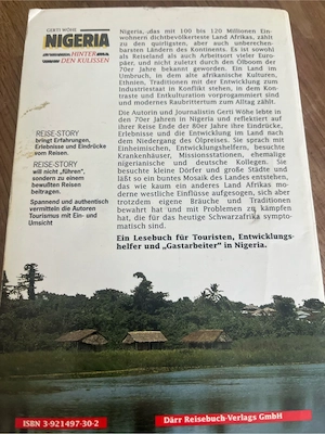 Reisebericht Nigeria Hinter den Kulissen Bild 4