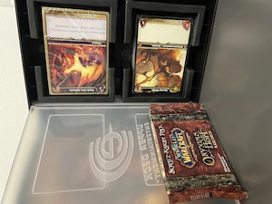 World of Warcraft TCG - Onyxias Hort Raid Deck (Deutsch) - NEU Bild 5