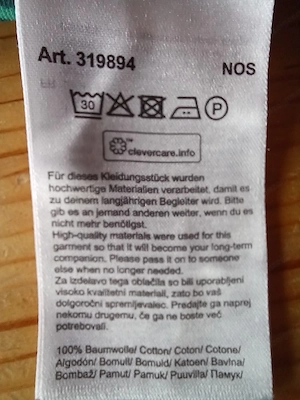 Shirt 3 4 Ärmel  Bild 3
