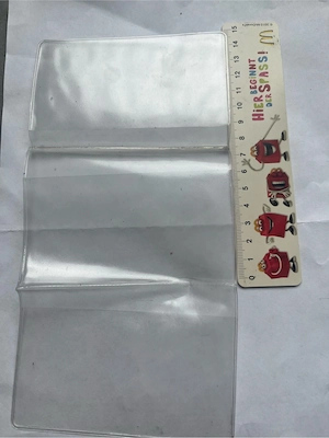 Plastikhülle  Bild 2