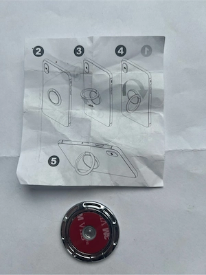 Handyhalterung zum Aufkleben auf die Rückseite Bild 3