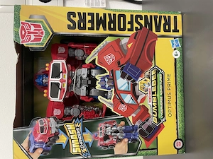 Transformers Smash Changers Optimus Prime - Cyberverse Adventures - NEU  OVP