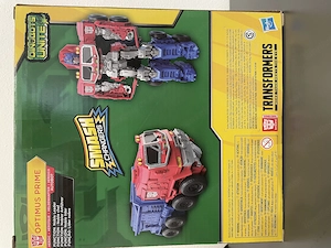 Transformers Smash Changers Optimus Prime - Cyberverse Adventures - NEU  OVP Bild 2