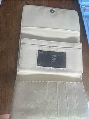 Geldtasche beige Bild 5