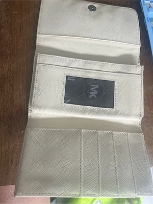 Geldtasche beige Bild 4