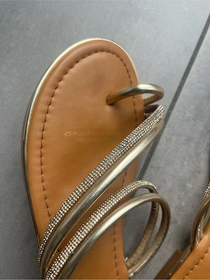 Catwalk flache Zehentrenner Sandalen 42 Bild 4