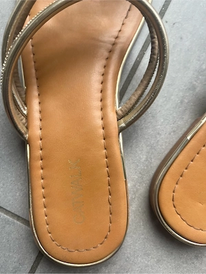 Catwalk flache Zehentrenner Sandalen 42 Bild 3