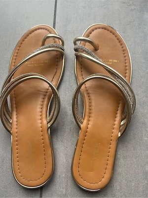 Catwalk flache Zehentrenner Sandalen 42 Bild 2