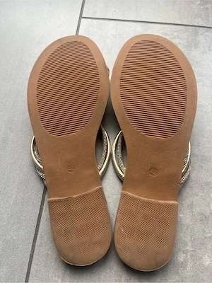 Catwalk flache Zehentrenner Sandalen 42 Bild 5