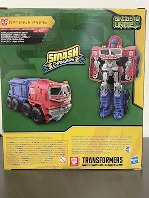 Transformers Smash Changers Optimus Prime - Cyberverse Adventures - NEU  OVP Bild 2