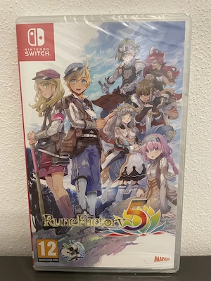 Rune Factory 5 - Nintendo Switch - NEU & OVP (Originalverpackt) 6800 Feldkirch