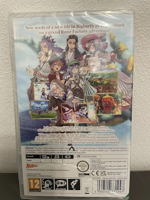 Rune Factory 5 - Nintendo Switch - NEU & OVP (Originalverpackt) 6800 Feldkirch Bild 2