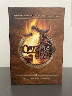 World of Warcraft TCG - Onyxias Hort Raid Deck (Deutsch) - NEU Bild 2
