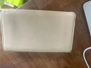 Geldtasche beige Bild 3