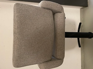 Modernen Barhocker Grau mit Armlehne - Höhenverstellbar - NEU Bild 5