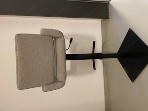 Modernen Barhocker Grau mit Armlehne - Höhenverstellbar - NEU Bild 4