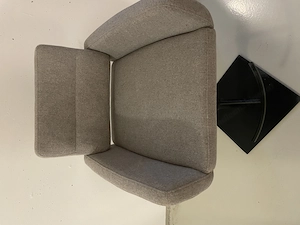 Modernen Barhocker Grau mit Armlehne - Höhenverstellbar - NEU Bild 2