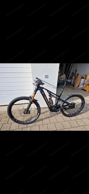 Lapierre Overvolt AM 75 TH 43M Black-gold
