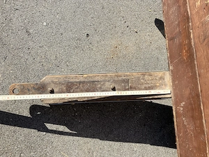 Anhänger für Gartentraktor Bild 6