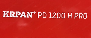 Top-Zustand Holbündelgerät Krpan PD 1200 H Pro absolut neuwertig Bild 5