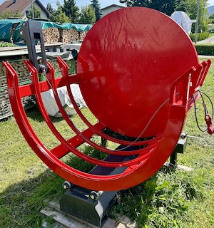 Top-Zustand Holbündelgerät Krpan PD 1200 H Pro absolut neuwertig Bild 2