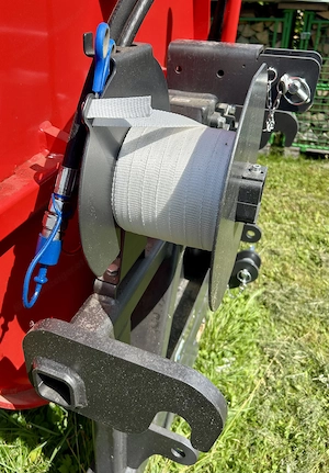 Top-Zustand Holbündelgerät Krpan PD 1200 H Pro absolut neuwertig Bild 3