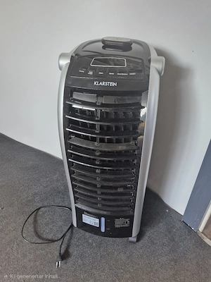 Turmventilatoren Klarstein Tragbarer Luftkühler Bild 3