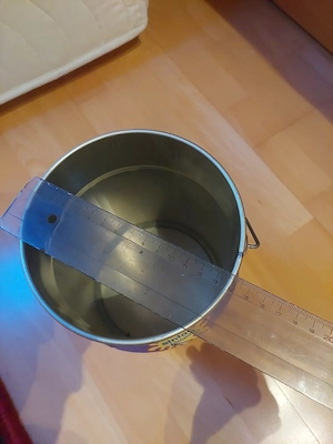 Blechdose Chupa Chups mit lila Kuhmotiv Bild 8