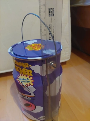 Blechdose Chupa Chups mit lila Kuhmotiv Bild 5