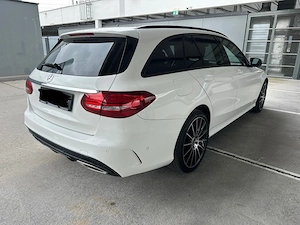 Mercedes C400 AMG Line Bild 6