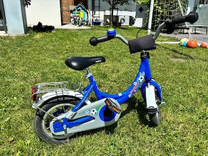 PUKY Kinderfahrrad 10 Zoll, Fußball Edition   leichtes Alu-Rad Bild 3