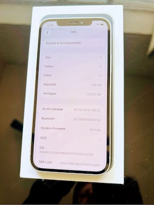 iPhone 12 128 GB Bild 5