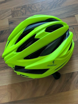 Fahrradhelm Neon-Gelb