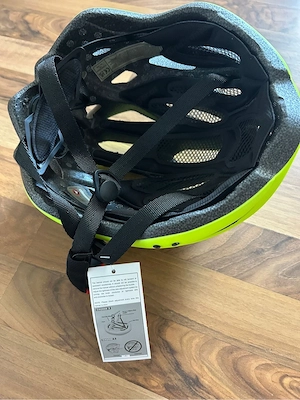 Fahrradhelm Neon-Gelb Bild 3