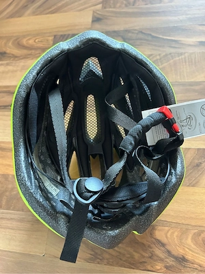 Fahrradhelm Neon-Gelb Bild 3