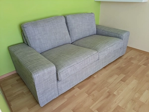 Ikea Couch Kivik 2er-Sofa Bild 2