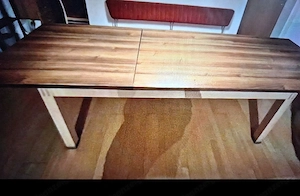 Sitzgruppe Tischlerarbeit Bild 2
