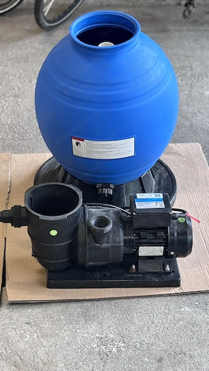 Poolpumpe Inklusive Filterballs für die Pumpe Bild 5
