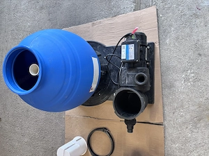 Poolpumpe Inklusive Filterballs für die Pumpe