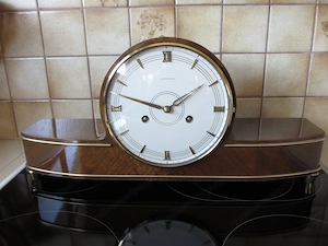 Kaminuhr, Junghans um 1950 60