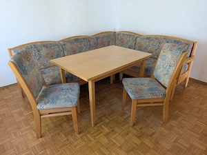Esszimmer Eckbank + 2 Stühle Bild 3