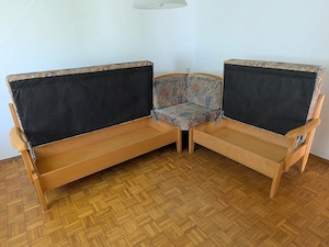 Esszimmer Eckbank + 2 Stühle Bild 2