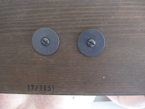 Kaminuhr, Junghans um 1950 60 Bild 6