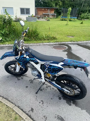 Rieju Marathon MRT 4 Supermoto Bild 3