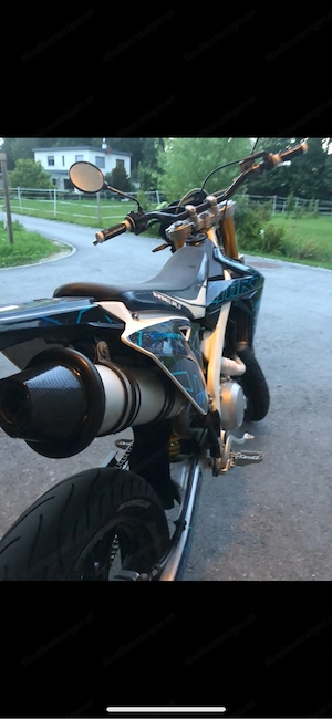 Rieju Marathon MRT 4 Supermoto Bild 2
