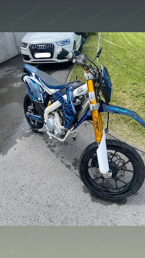 Rieju Marathon MRT 4 Supermoto Bild 5