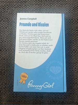 3 Bücher Ponyclub Vollblut, Joanna Campbell Bild 3
