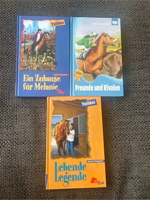 3 Bücher Ponyclub Vollblut, Joanna Campbell