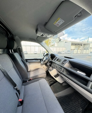 Vw T6 4 Motion 2.0 L Allrad Transporter Sortimo Bild 4